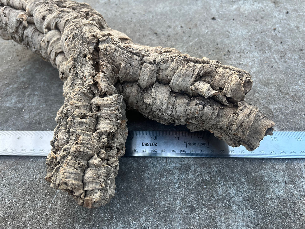 Thumbnail: 14" Cork Bark Tube #102