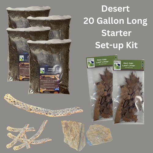 Desert BioActive 20 Gallon Starter Setup Kit Bioactive Supply