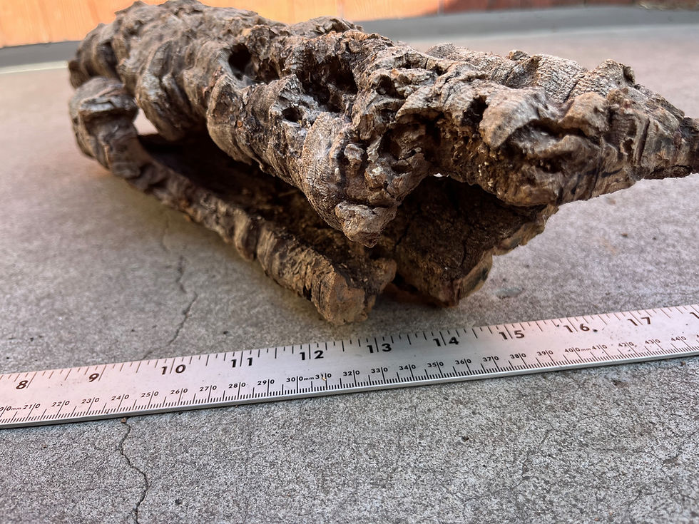 Thumbnail: 17" Cork Bark Tube #140