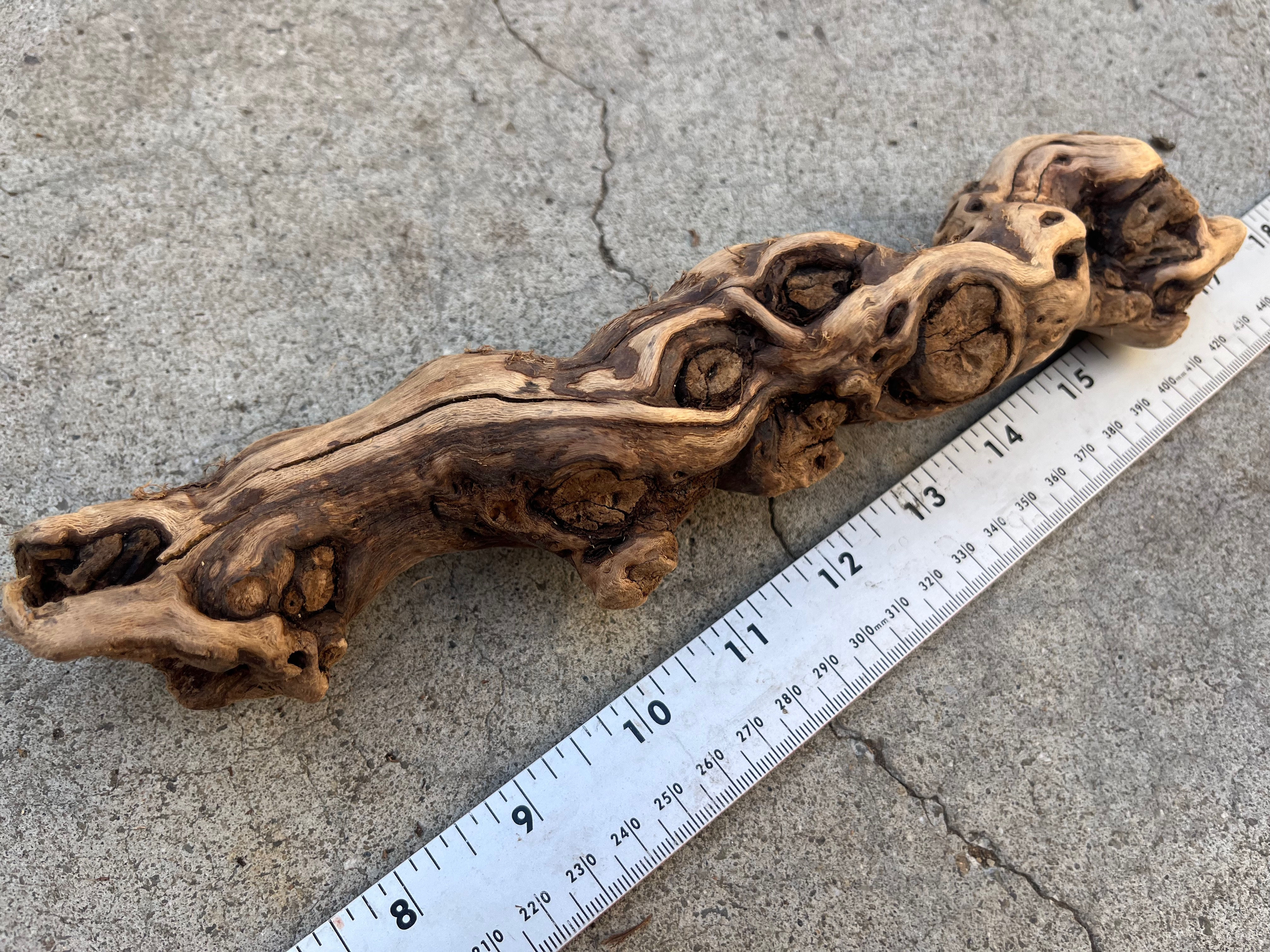 11" Grape Wood #87