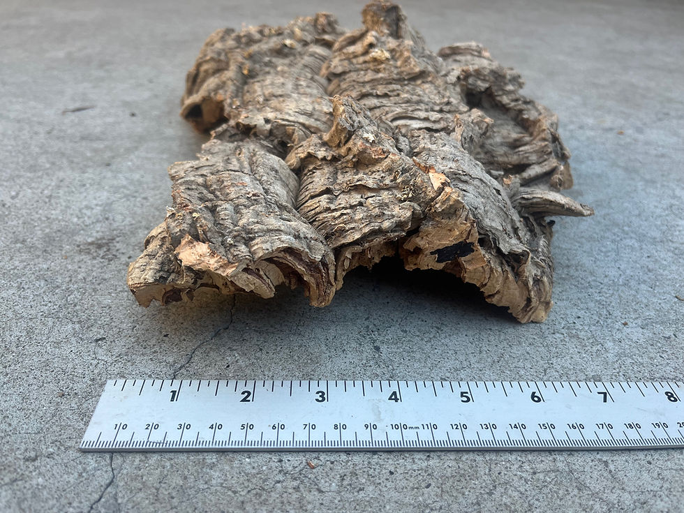 Thumbnail: 13" Cork Bark Flat #5
