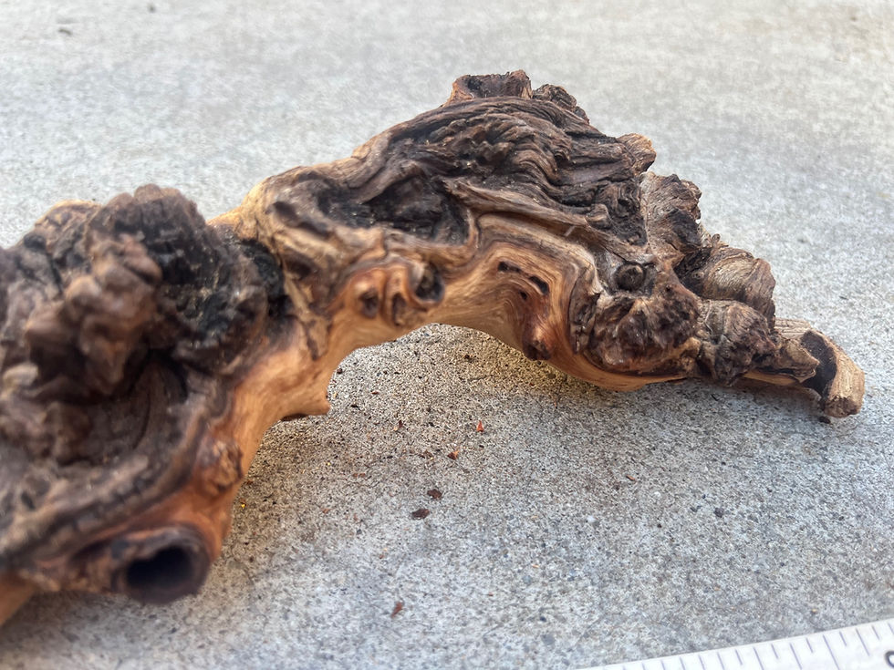 Thumbnail: 9.5" Mopani Wood #12