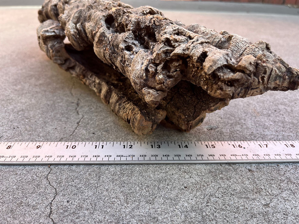 Thumbnail: 17" Cork Bark Tube #140