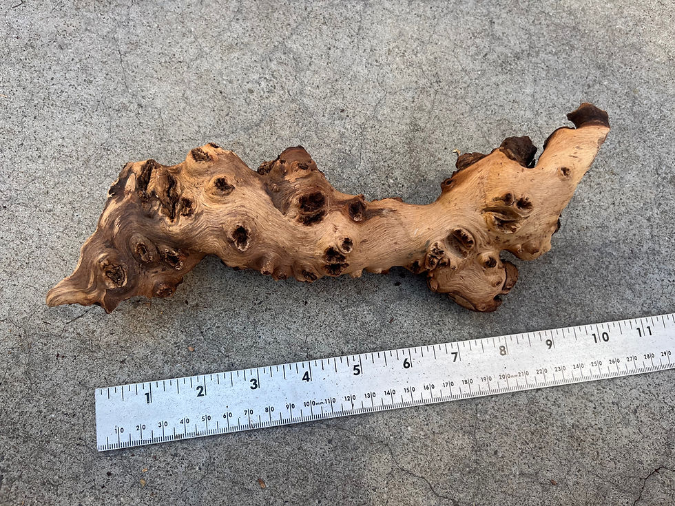 Thumbnail: 9.5" Mopani Wood #12