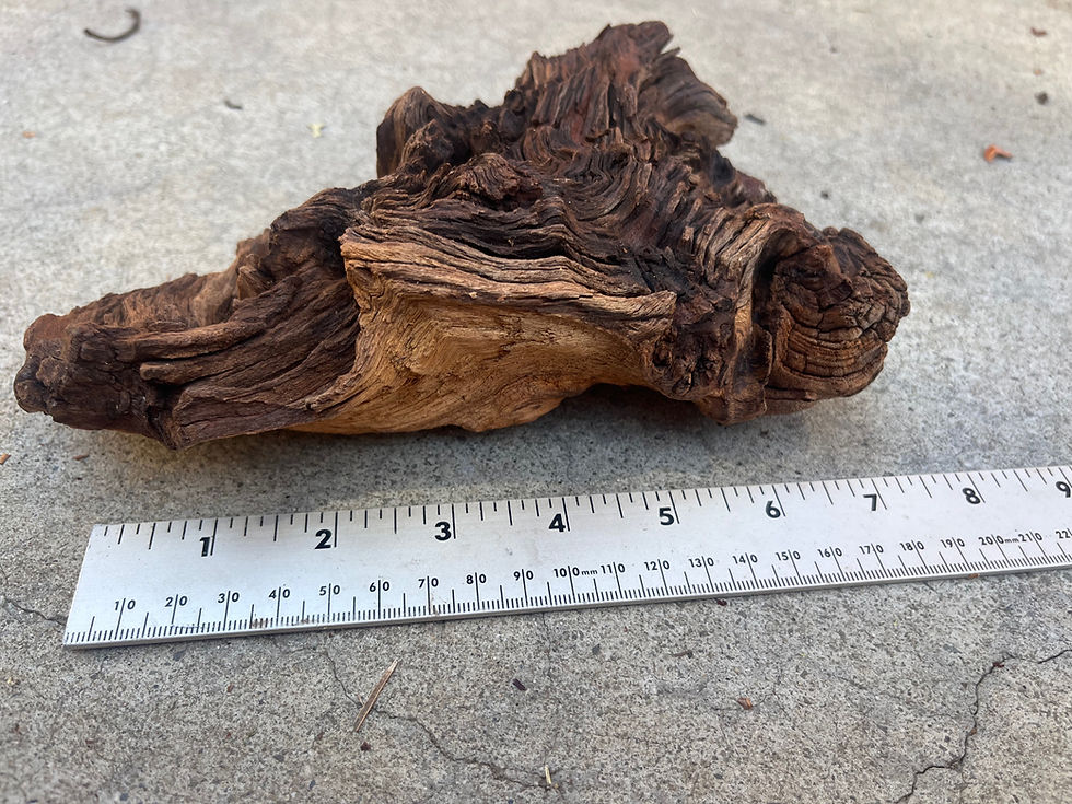 Thumbnail: 7" Mopani Wood #7