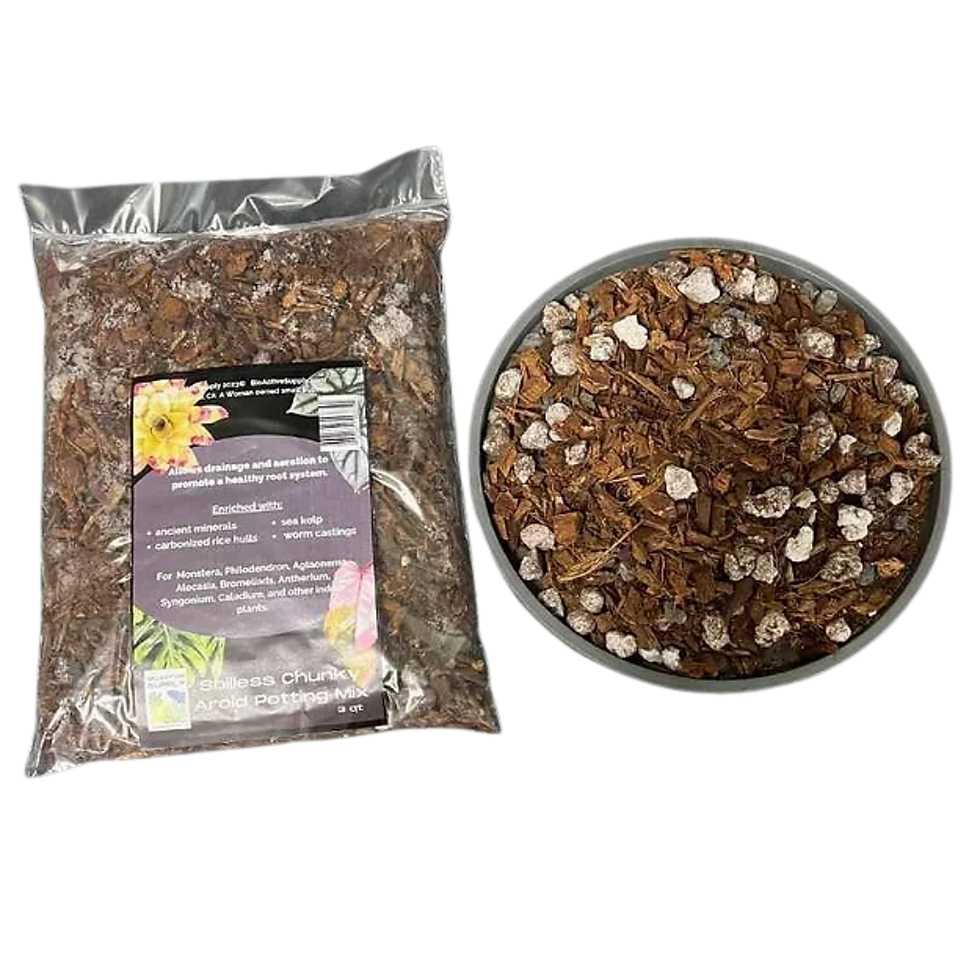 Thumbnail: Soilless Aroid Mix 6qt