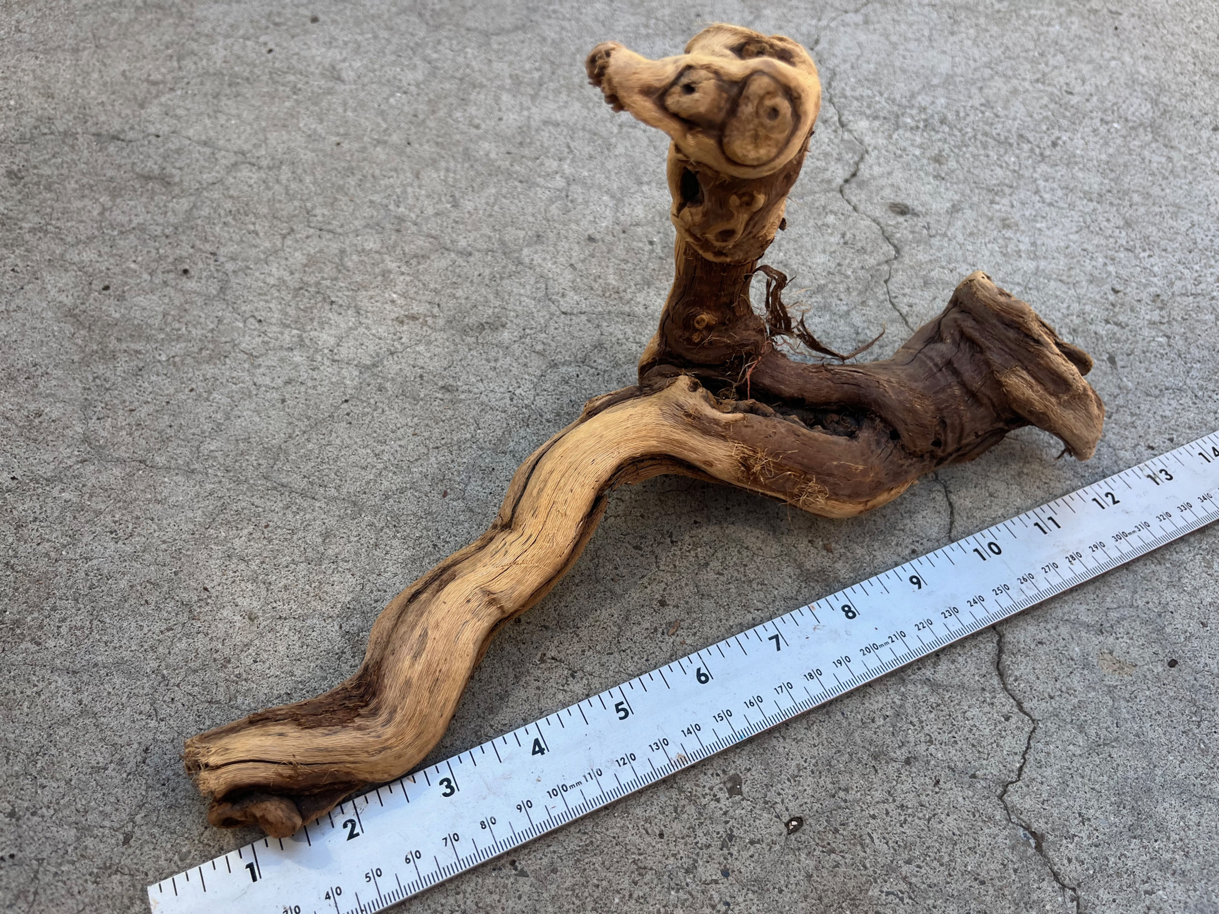 12" Grape Wood #69