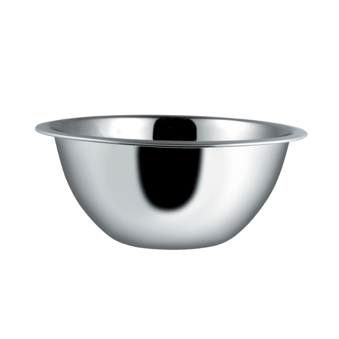 Tigela Funda para Mistura 32 cm em Aço Inox Fosco