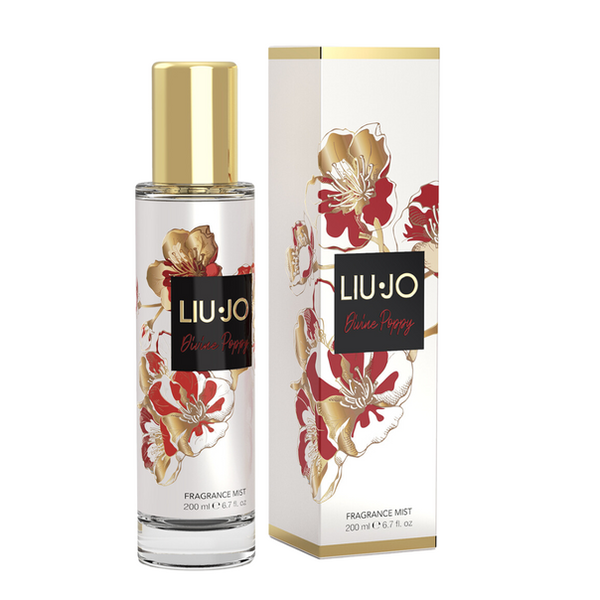 LIU JO DIVINE POPPY BODY MIST 200ML