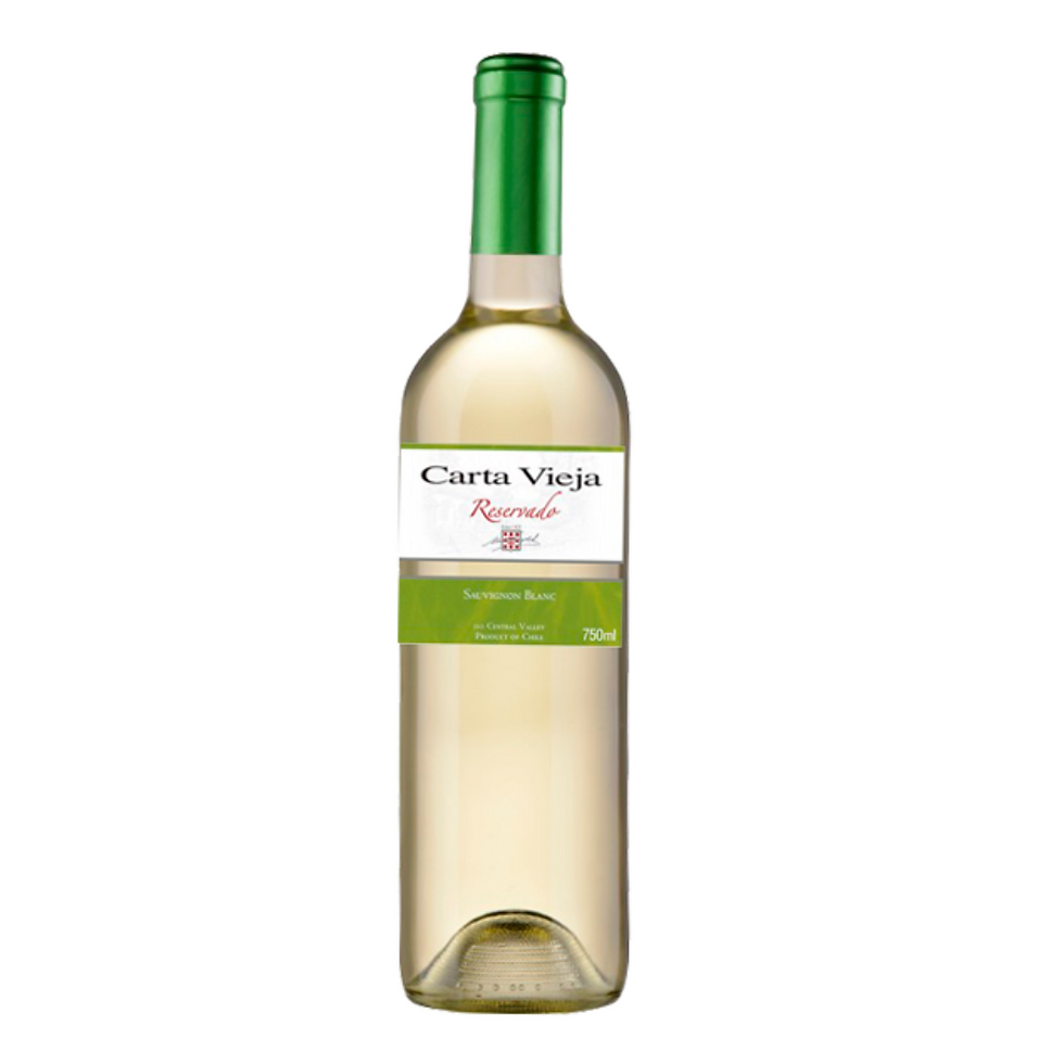 VINHO RESERVADO SAUV. BLANC 750ML CARTA VIEJA