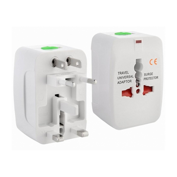 ADAPTADOR DE VIAGEM UNIVERSAL TREQA BEU-1 LUGAR
