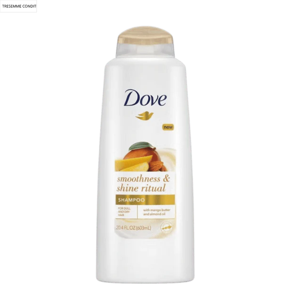 SHAMPOO DOVE SMOOTHNESS & SHINE RITUAL 603ML