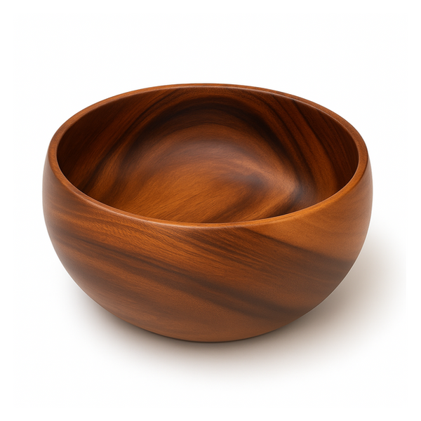 BOWL MADEIRA ACÁCIA 25X10CM