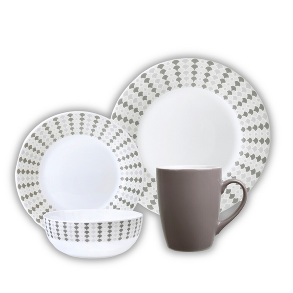 CONJUNTO DE JANTAR DE 20 PEÇAS ONE KITCHEN