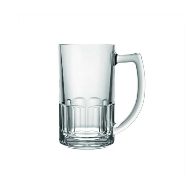 CANECA DE CERVEJA FACETADA NADIR