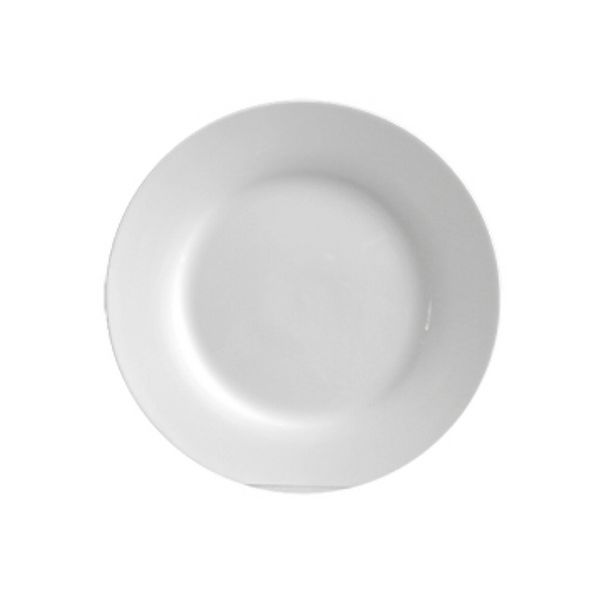 PRATO DE SOBREMESA D20CM BRANCO PORCELANA SELECTA