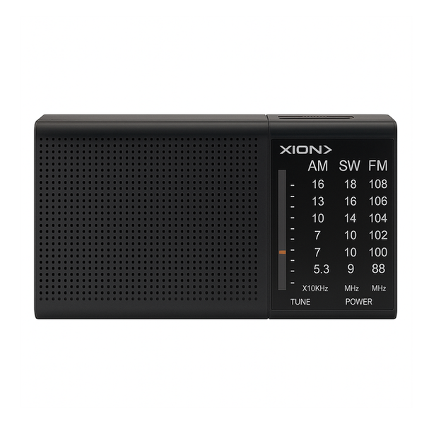 RÁDIO XION PORTÁTIL AM/FM/SW XI-RA12