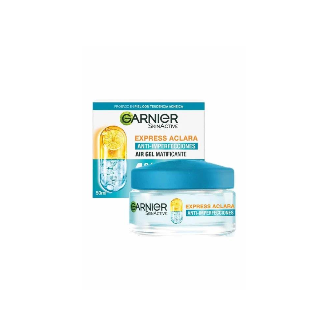 GEL FACIAL HIDRATANTE GARNIER EXPRESS ACLARA AIR GEL 50ML