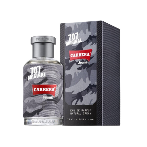 CARRERA 707 JEANS CAMUFLAGEM EDP 75ML