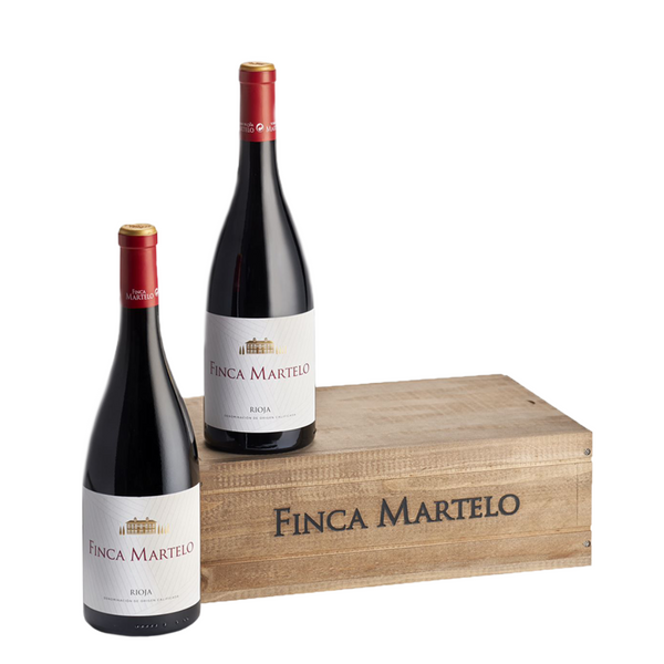 VINHO LA RIOJA ALTA FINCA MARTELLO 2019 1500ML