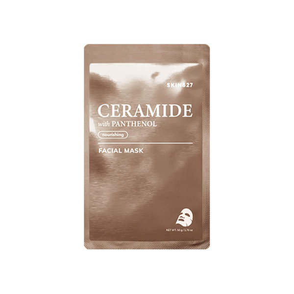 MÁSCARA FACIAL COM CERAMIDAS E PANTENOL