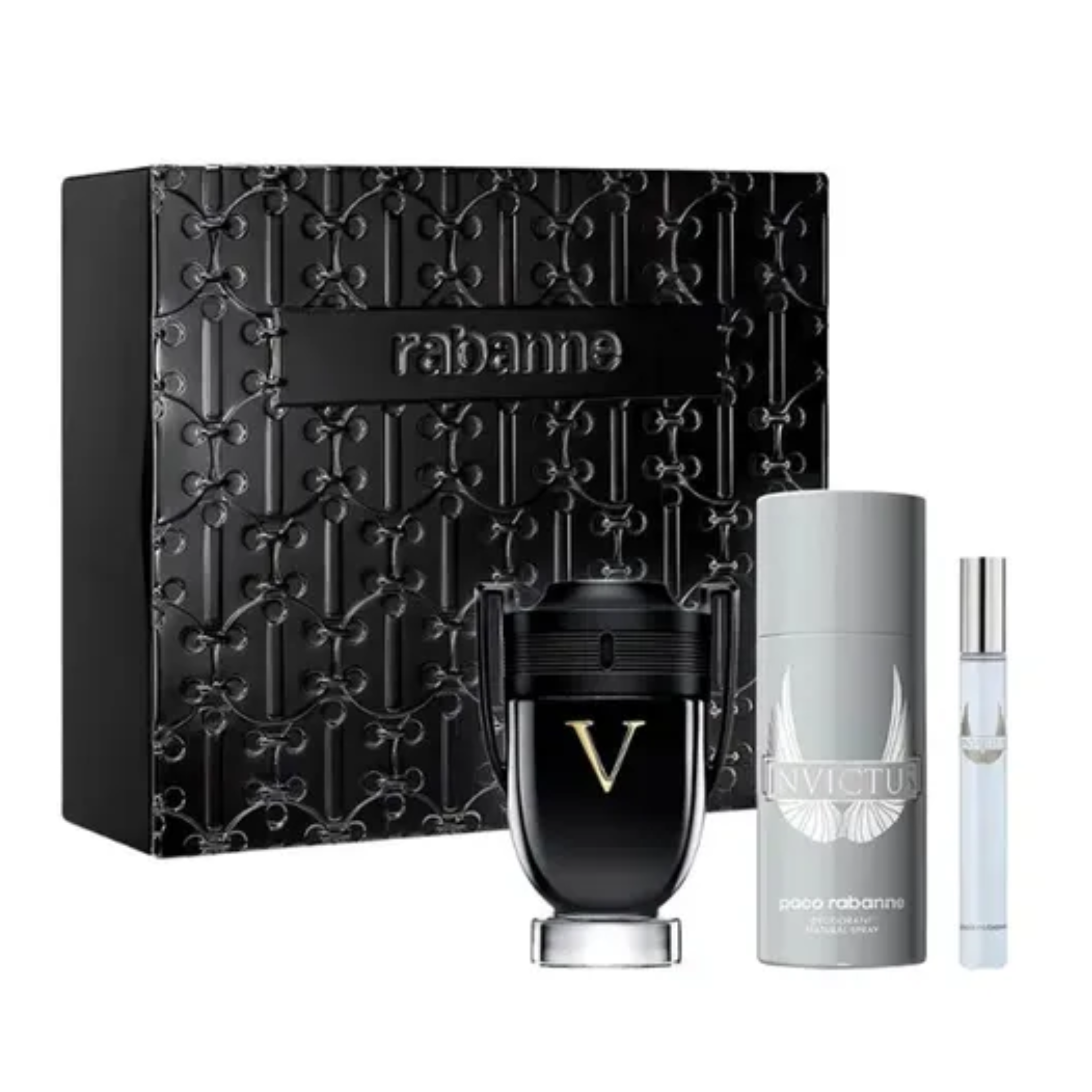 PR SET INVICTUS VICTORY ELIXIR 100ML+DEO 150ML+MG