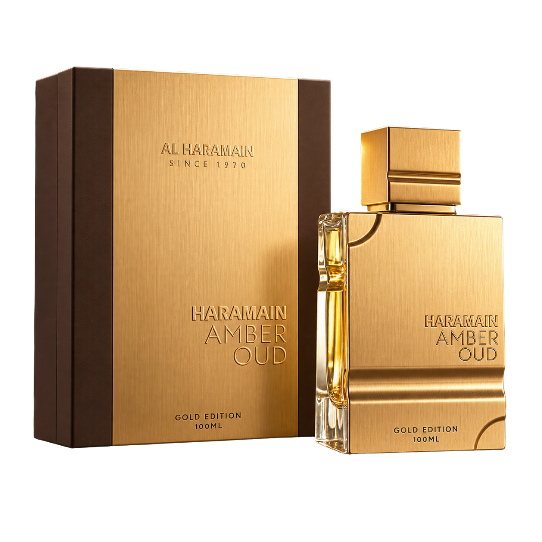 PERFUME AL HARAMAIN AMBER OUD GOLD EDITION 100 ML