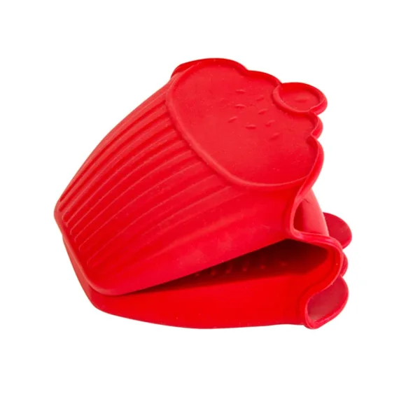 CONJUNTO 2 ALÇAS DE SILICONE MUFFIN BAKERS SECRET