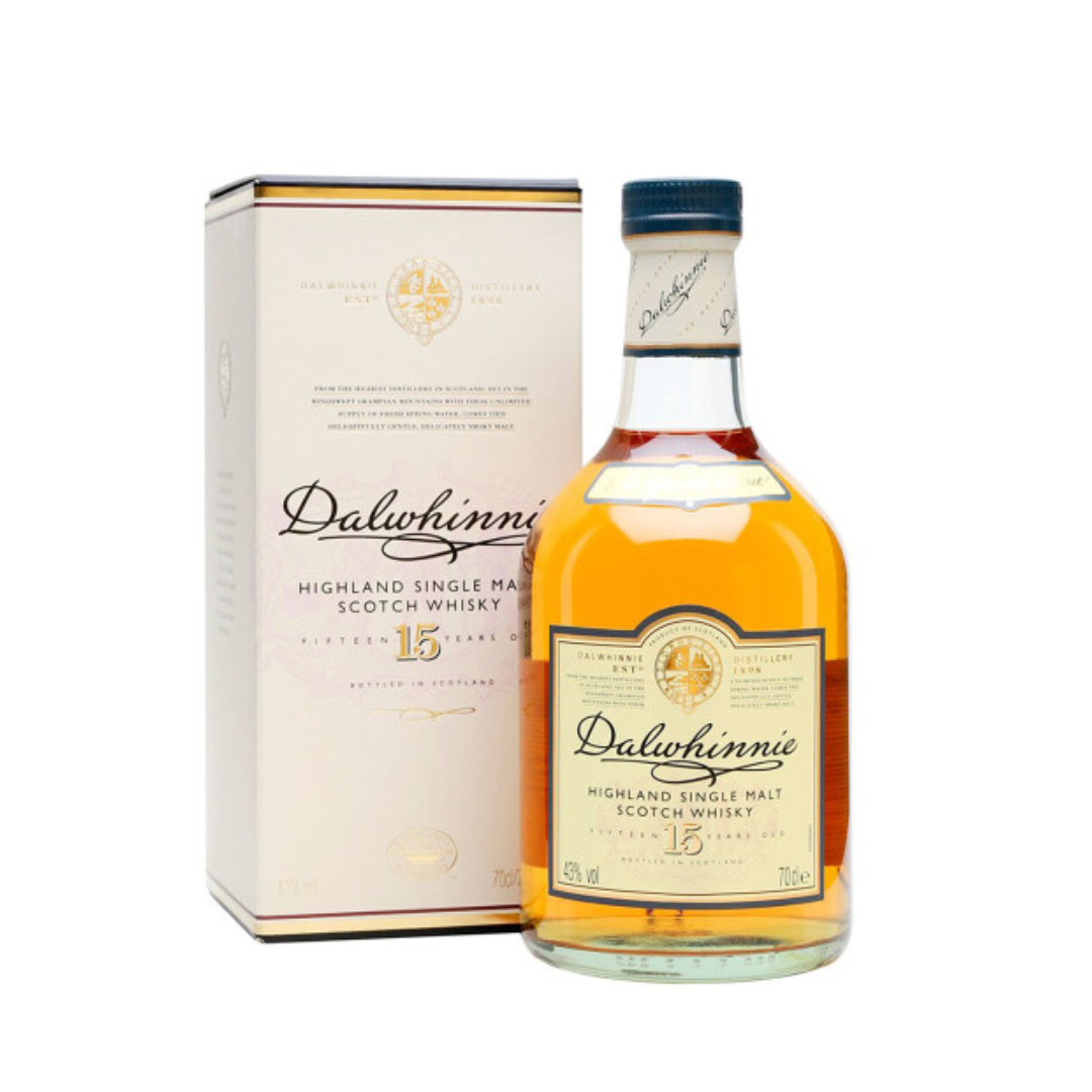 WHISKY DALWHINNIE 15 ANOS 750ML
