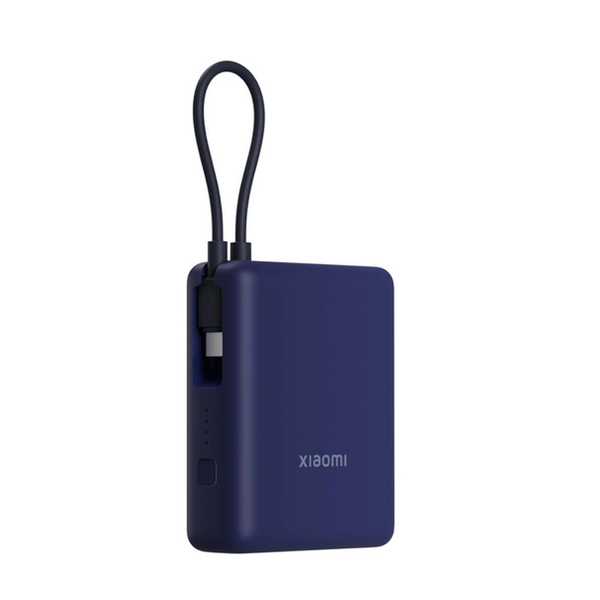 POWER BANK XIAOMI 10000MAH 33W COM CABO INTEGRADO
