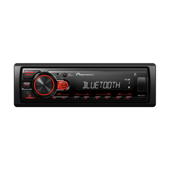 RECEPTOR DE MÍDIA DIGITAL PIONEER COM BL MVH-S235SBT