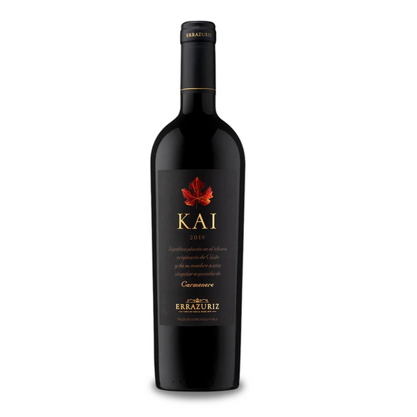 VINHO ERRAZURIZ KAI CARMENERE 2019 750 ML