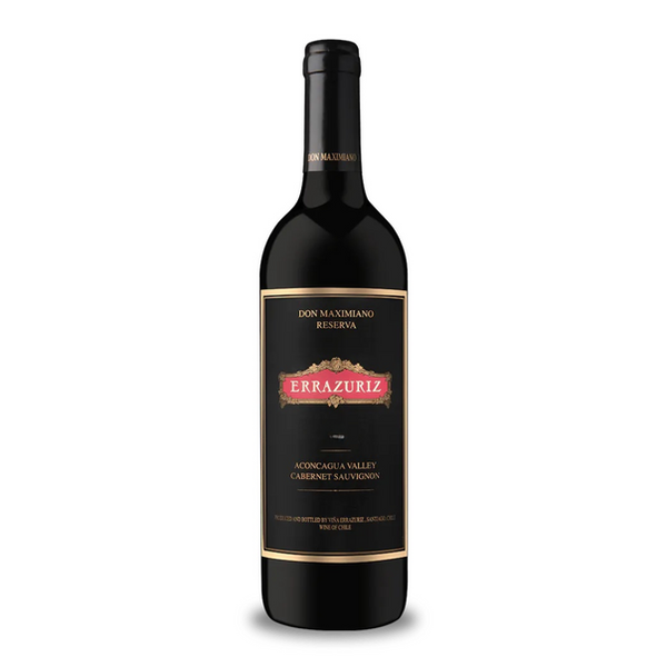 VINHO ERRAZURIZ D. MAXIMIANO F. RES. 1988 750ML