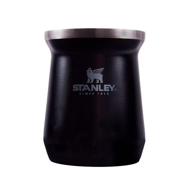 MATE INOX NEGRO STANLEY