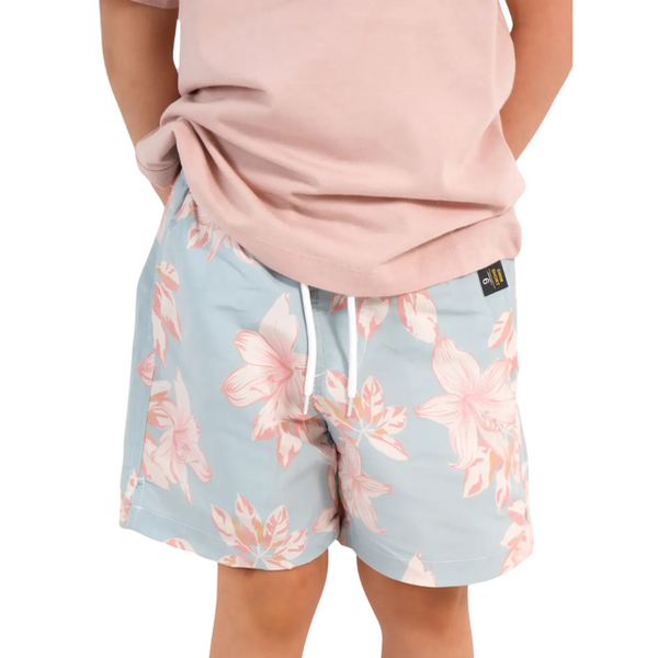 SHORT DE BANHO INFANTIL ESTAMPADOS SANTA BARBARA