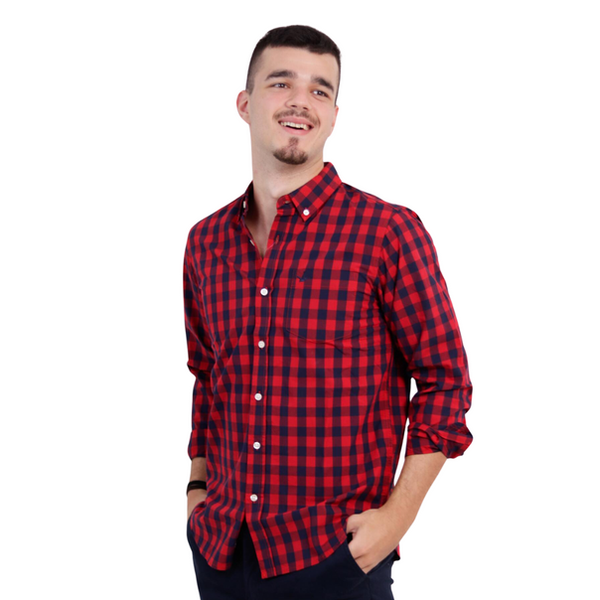 CAMISA SANTA BÁRBARA XADREZ MASCULINA