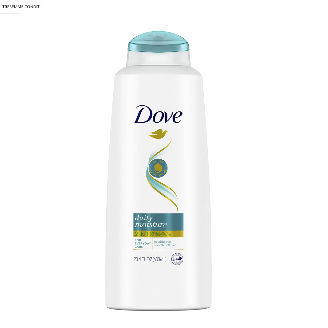 CONDICIONADOR DOVE DAILY MOISTURE 603ML