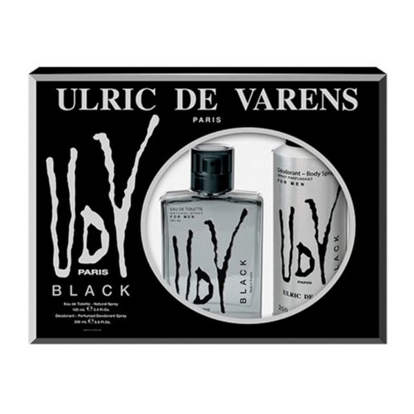 UDV COFFRET BLACK EDT 100 ML+ DESO 150