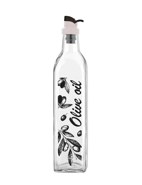 RECIPIENTE DE ÓLEO DE VIDRO 500ML DECO OSLO RENGA