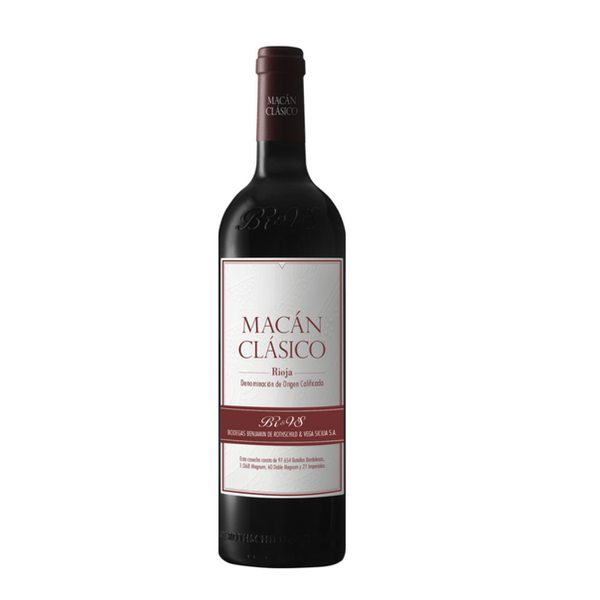 VINHO MACAN CLASICO 2021 750ML