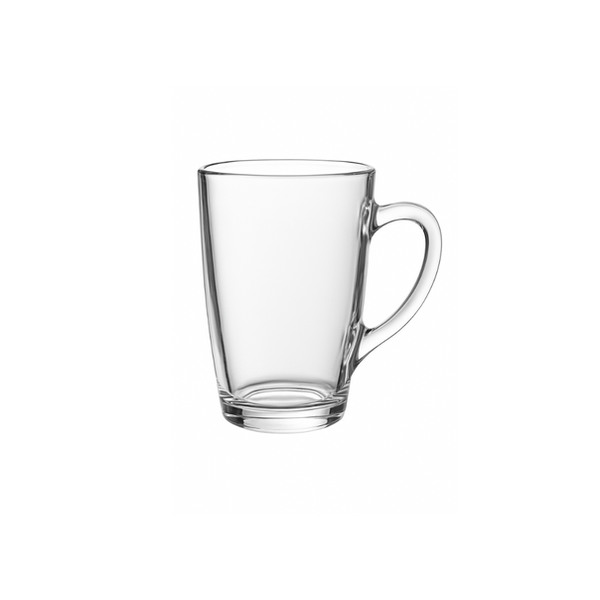 CANECA DE VIDRO NADIR TARSILA DIAMANTE 330ML
