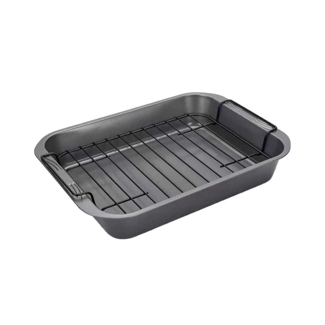 ASSADEIRA COM GRELHA 37 X 29 X 5 CM ANTIADERENTE SELECTA
