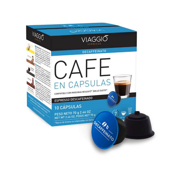 CAFÉ EM CÁPSULAS COMP. INTENSO 10 CAP VIAGGIO
