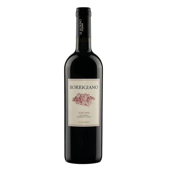 VINHO IL BORRO BORRIGIANO TOSCANA ROSSO 2022 750ML
