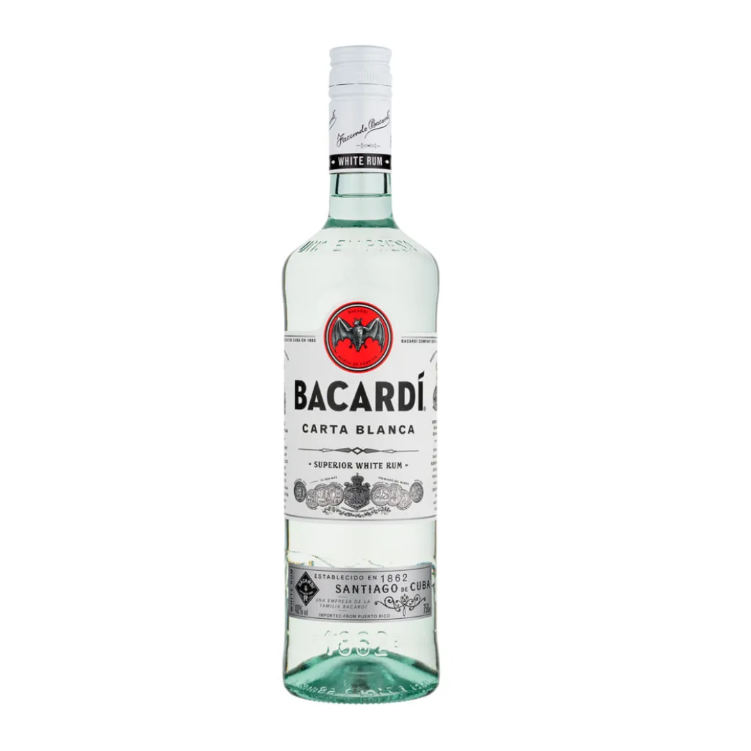 RUM BACARDÍ CARTA BLANCA 700ML