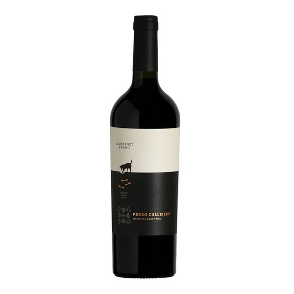 VINHO PERRO CALLEJERO CABERNET FRANC 750ML