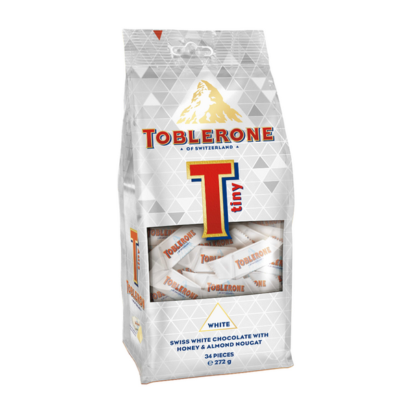 TOBLERONE TINY WHITE 272G