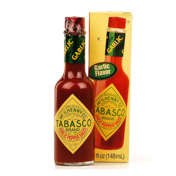 PIMENTA TABASCO ALHO 60ML