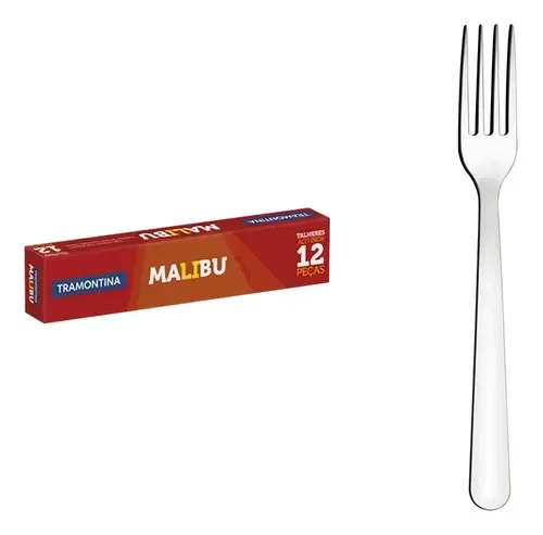 GARFOS PARA SOBREMESA TRAMONTINA MALIBU 12 PEÇAS