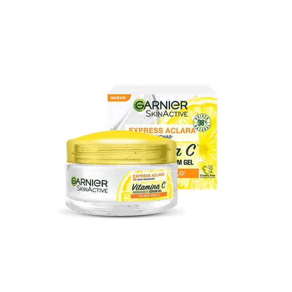 SÉRUM FACIAL GARNIER EXPRESS ACLARA GEL 30ML